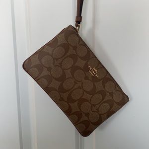 Coach wristlet.  New with tags